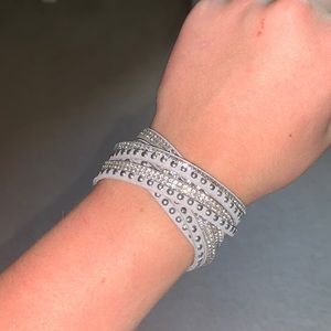 Silver bracelet